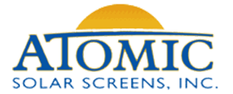 Atomic Solar Screen logo